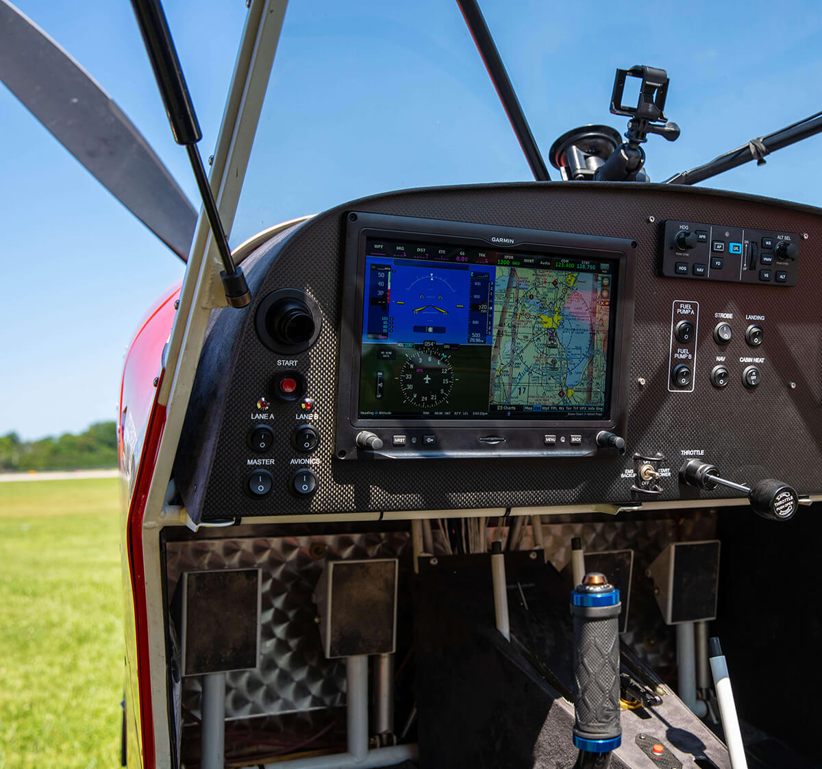 EAA AirVenture Oshkosh 2019 With Trent Palmer General Avionics Inc 