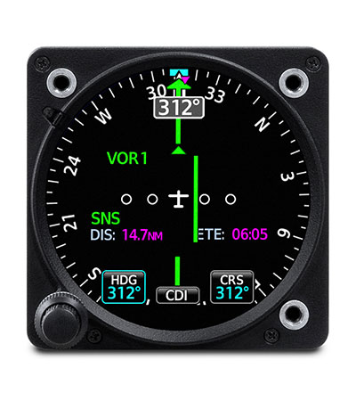 GI 275 showing CDI capabilities